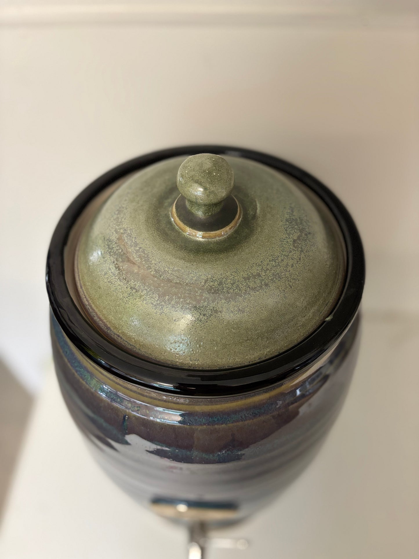 *second* Dome- glaze variation 2 (cannot be replicated)