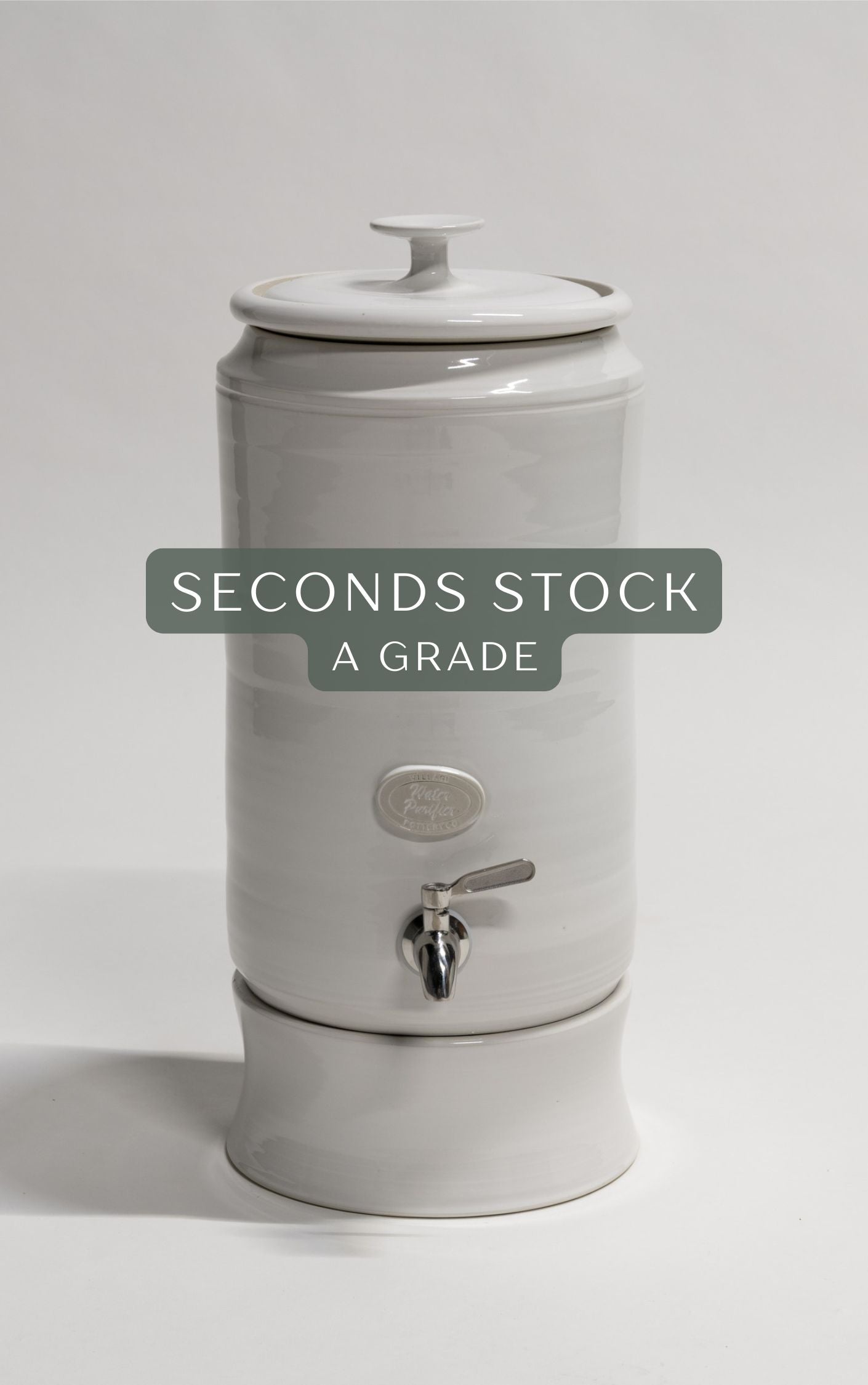 *SECOND* A Grade - Contemporary White (CW12A)