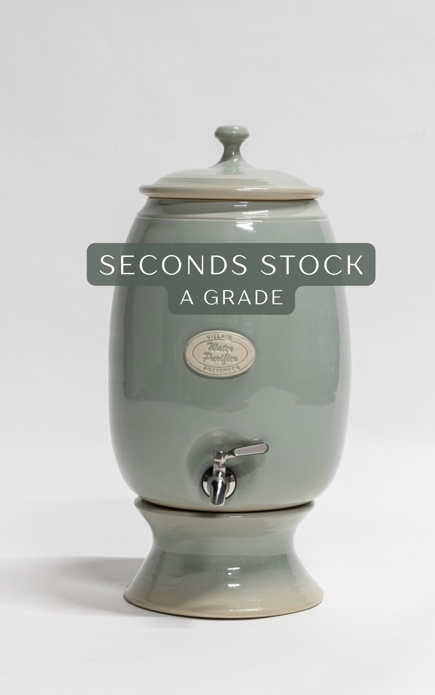 *SECOND* A Grade - Dome Duck Egg (DE100A)