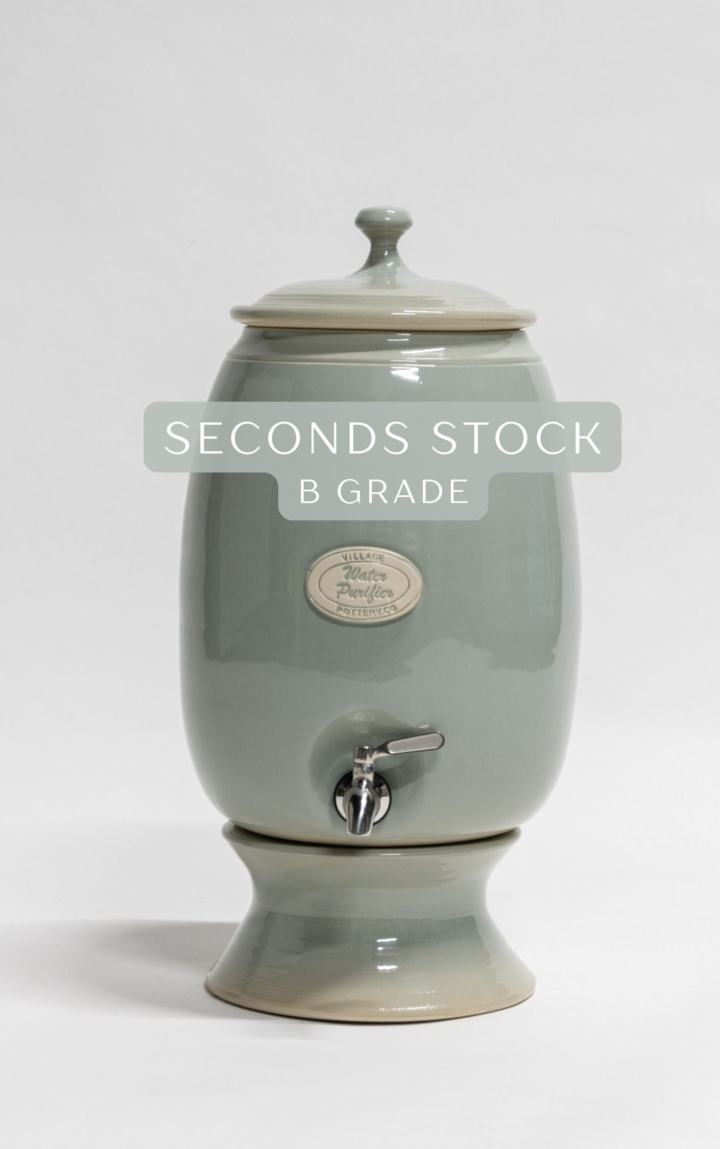 *SECOND* B Grade - Dome Duck Egg (DE100B)
