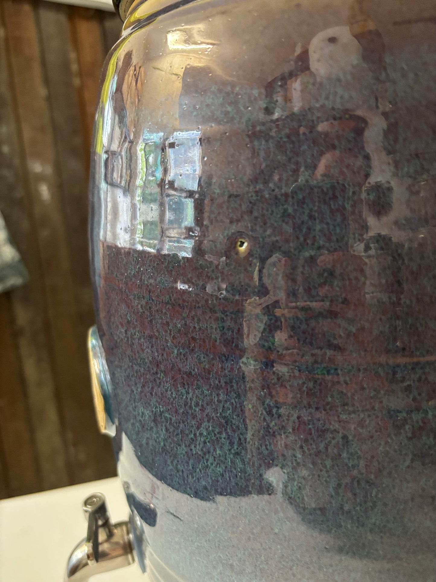 *second* Dome- glaze variation 2 (cannot be replicated)