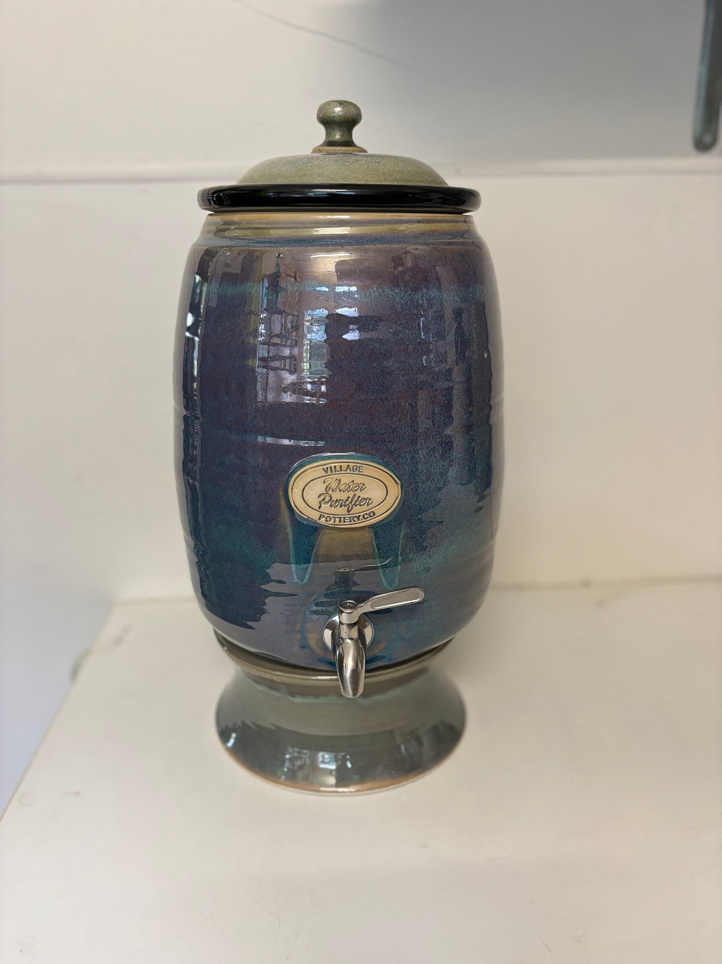 *second* Dome- glaze variation 2 (cannot be replicated)