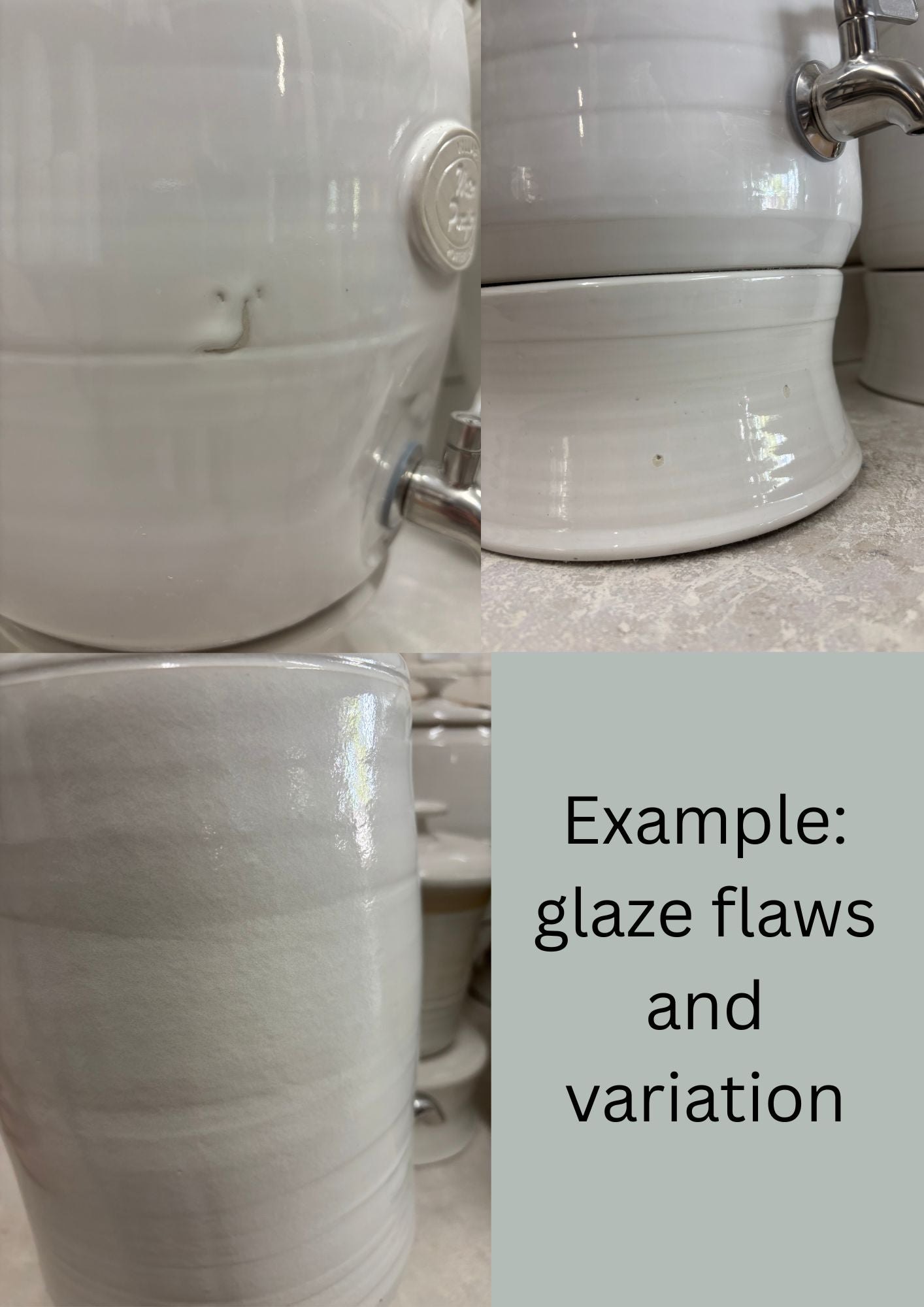 *SECOND* B Grade - Contemporary White (CW12B)