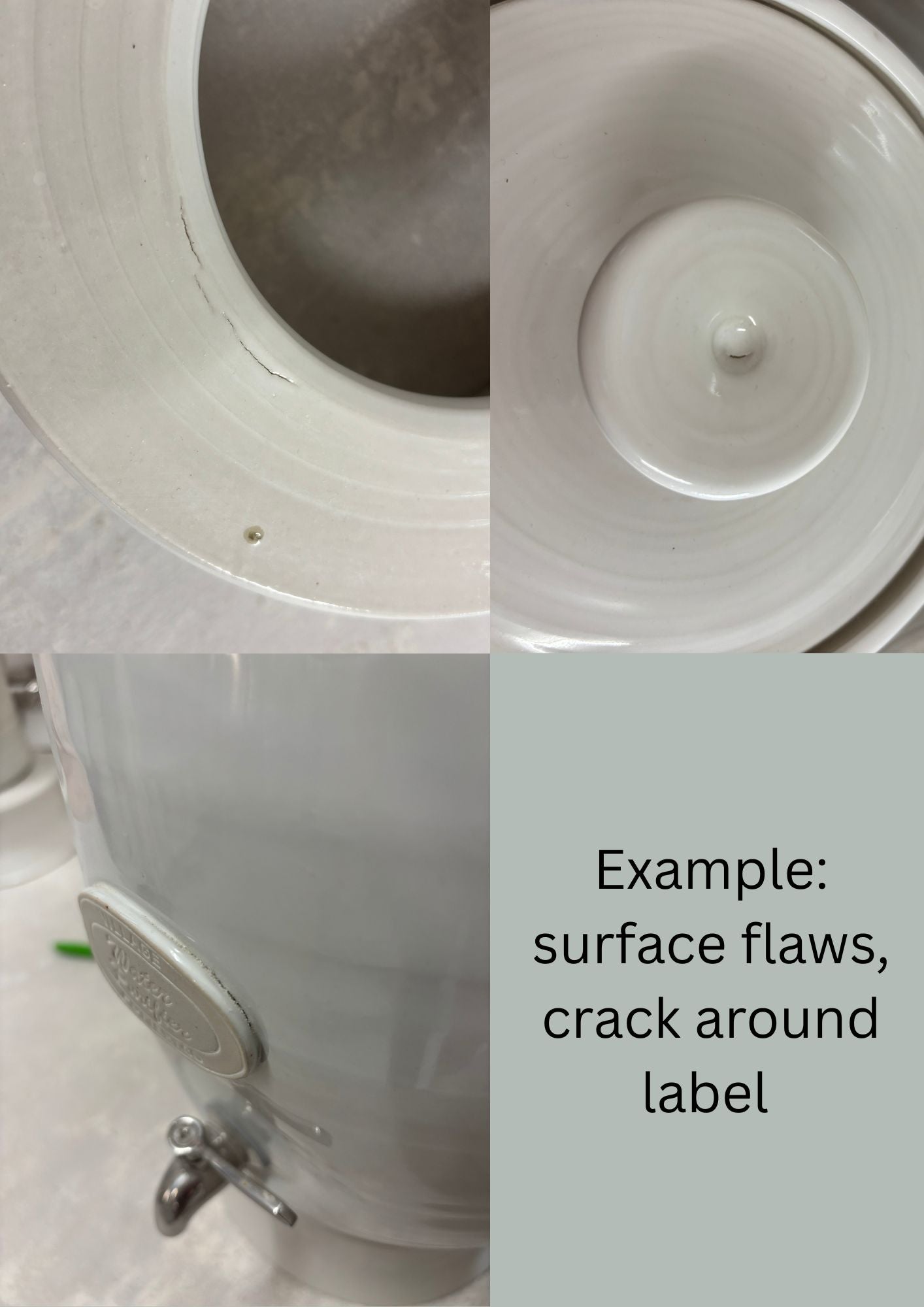 *SECOND* B Grade - Contemporary White (CW12B)