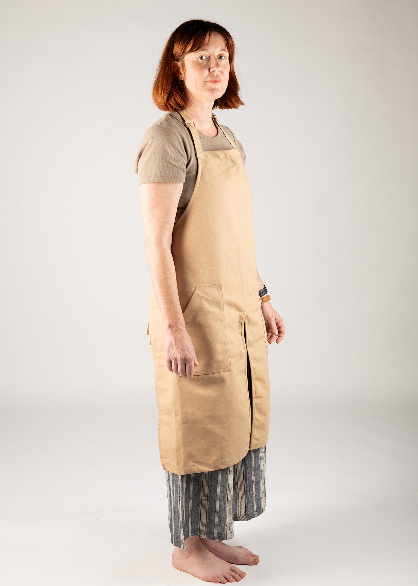 Apron- Mustard
