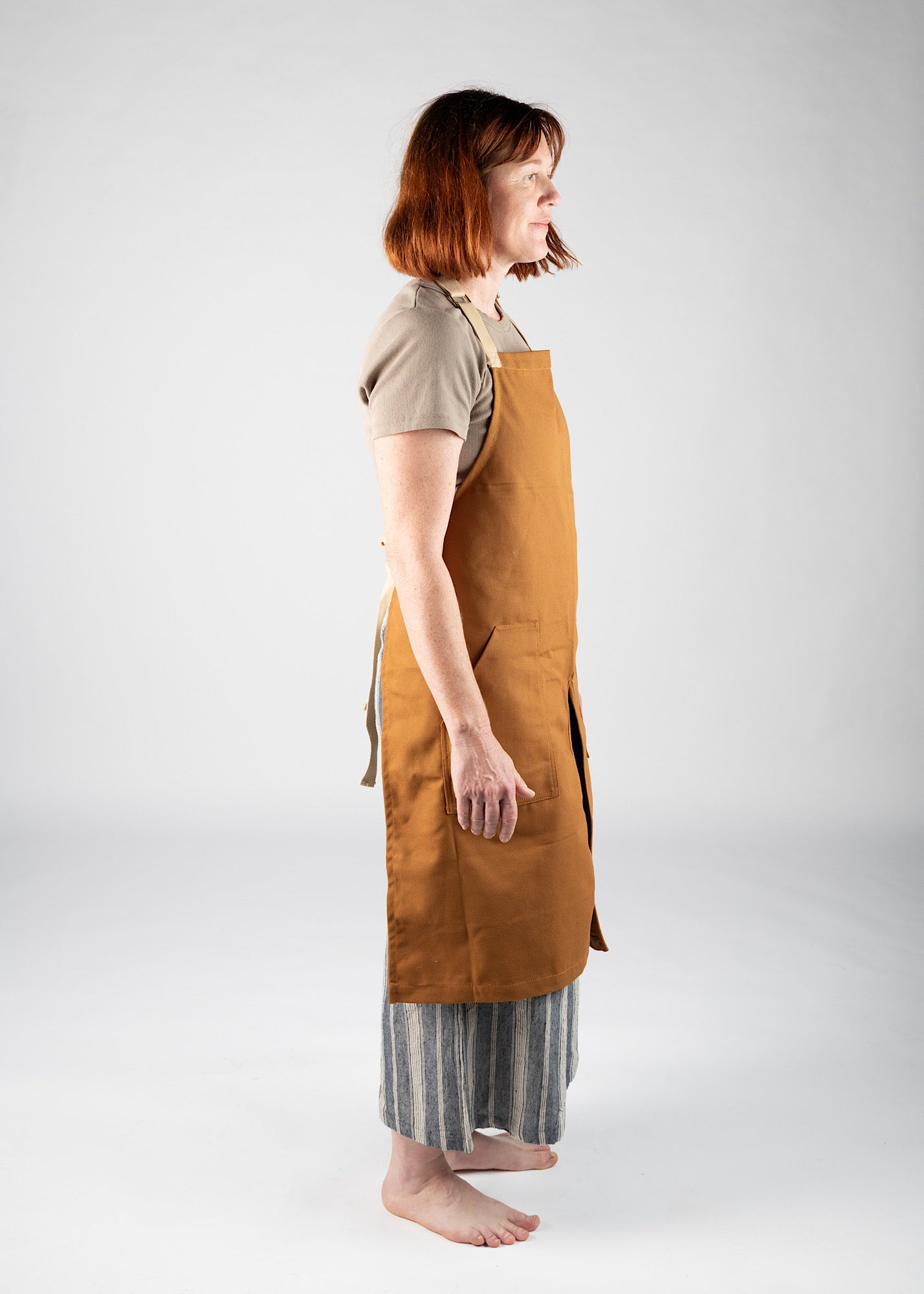 Apron- Rust