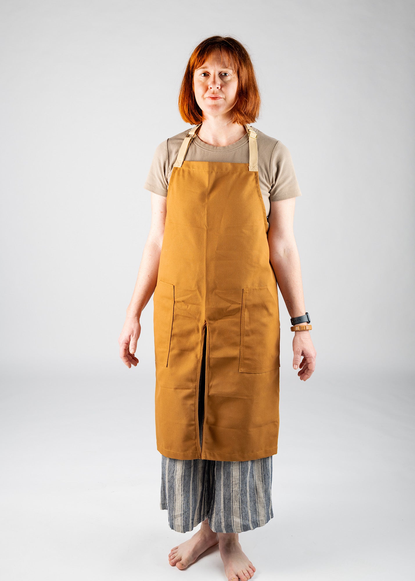 Apron- Rust