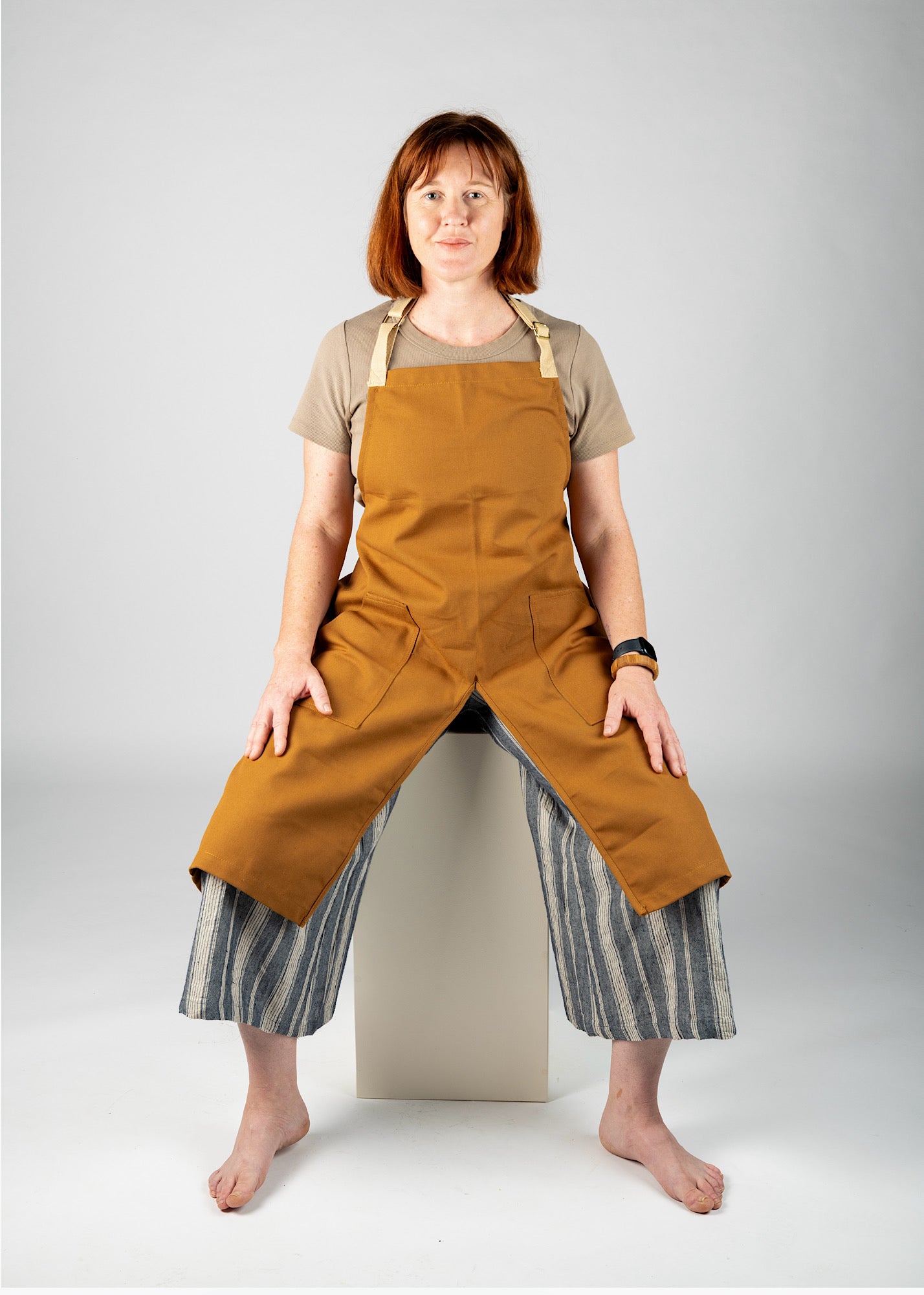 Apron- Rust