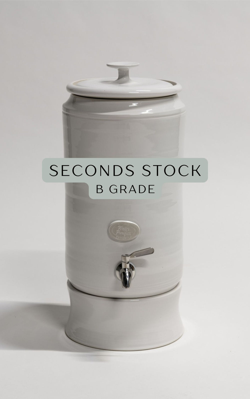 *SECOND* B Grade - Contemporary White (CW12B)