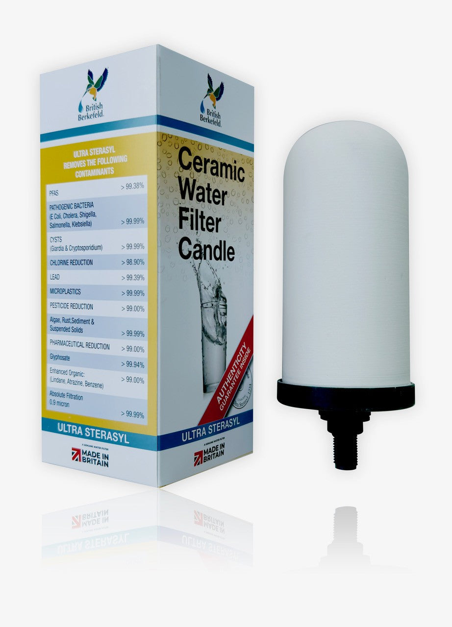 Sterasyl Filter- Removes PFAS