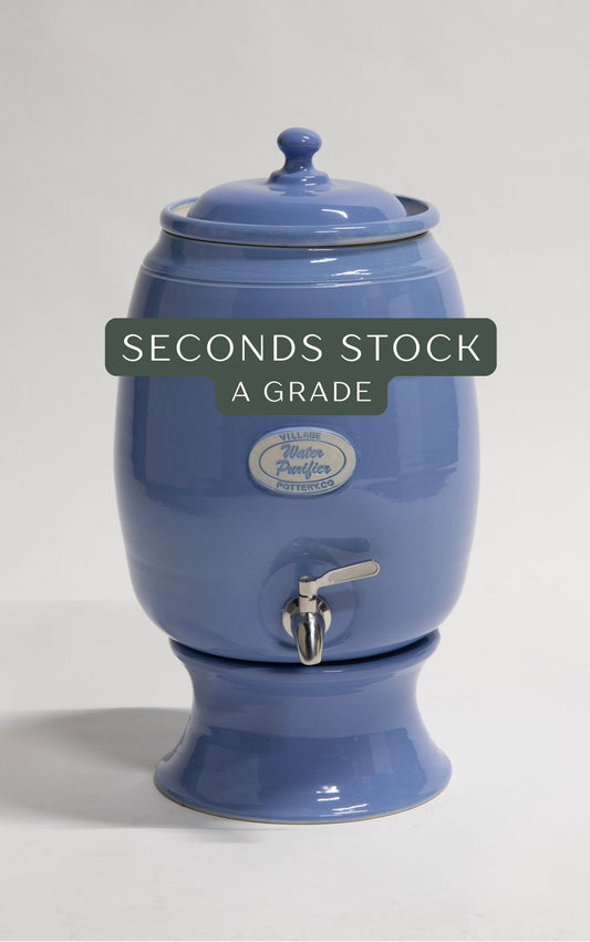 *SECOND* A Grade - Dome Cornflower