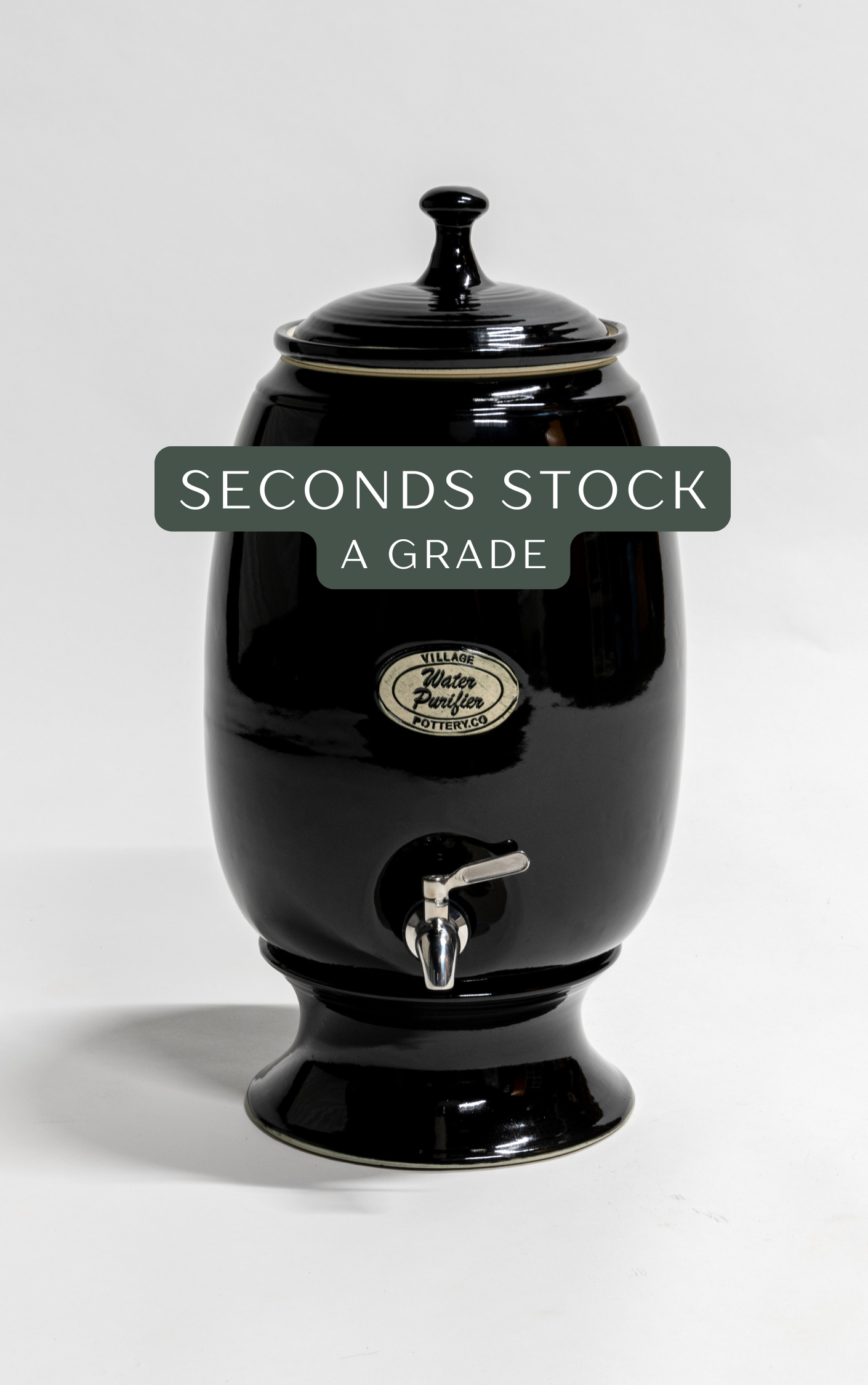 *SECOND* A Grade - Dome Black