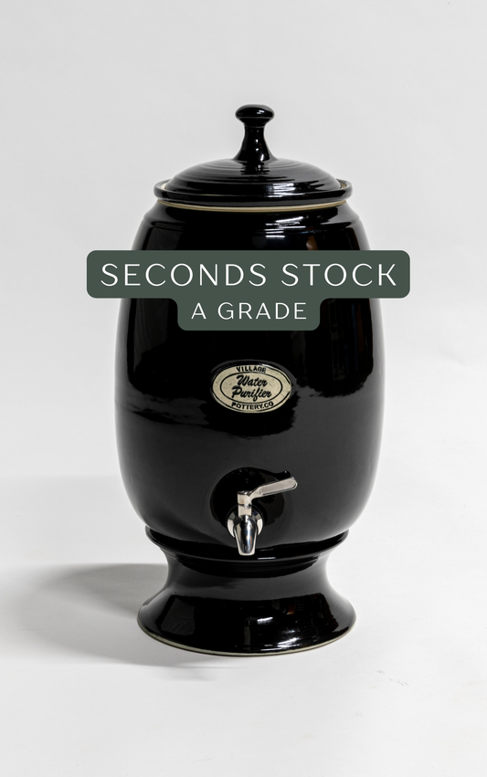 *SECOND* A Grade - Dome Black