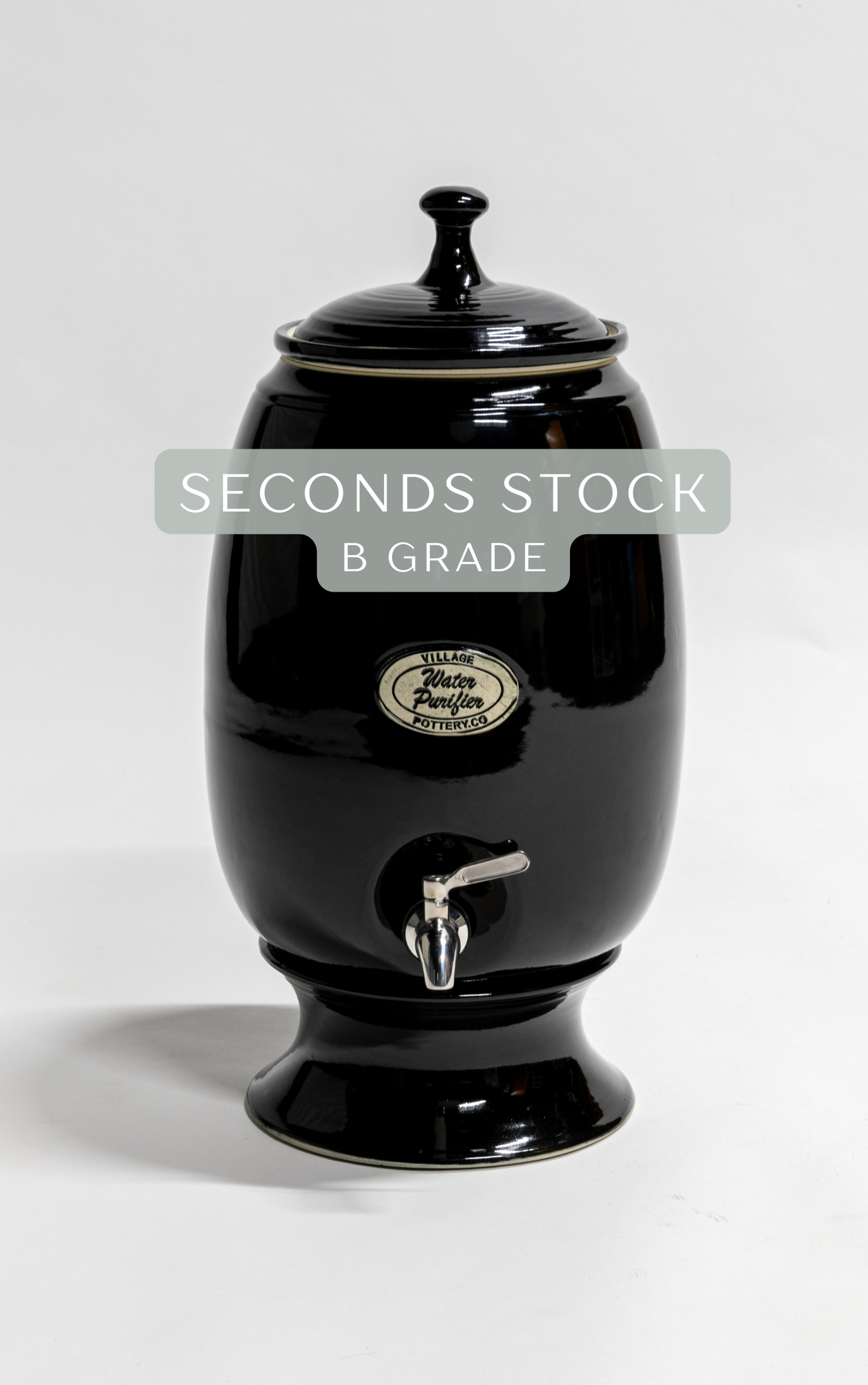 *SECOND* B Grade - Dome Black