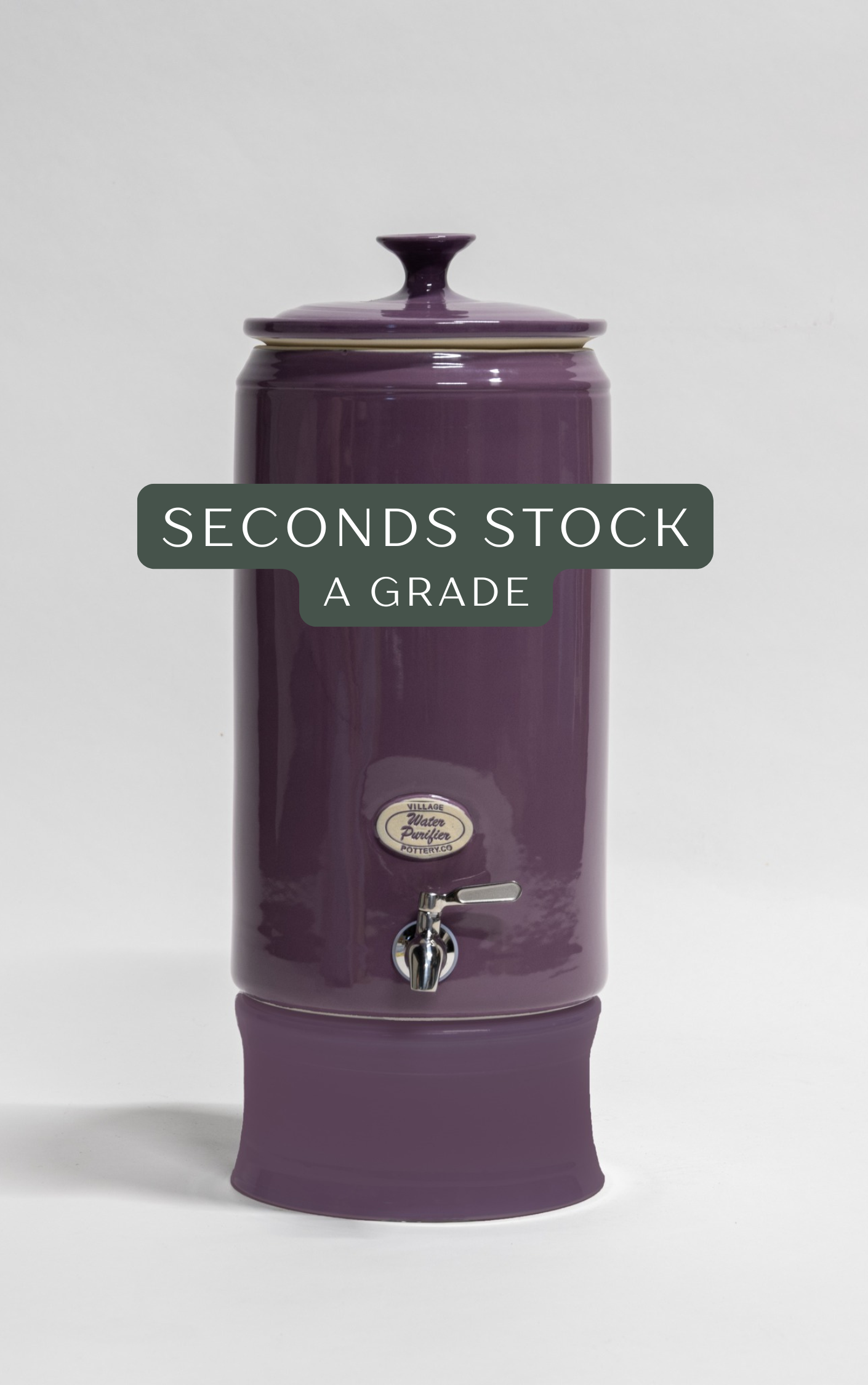 *SECOND* A Grade - Contemporary Purple