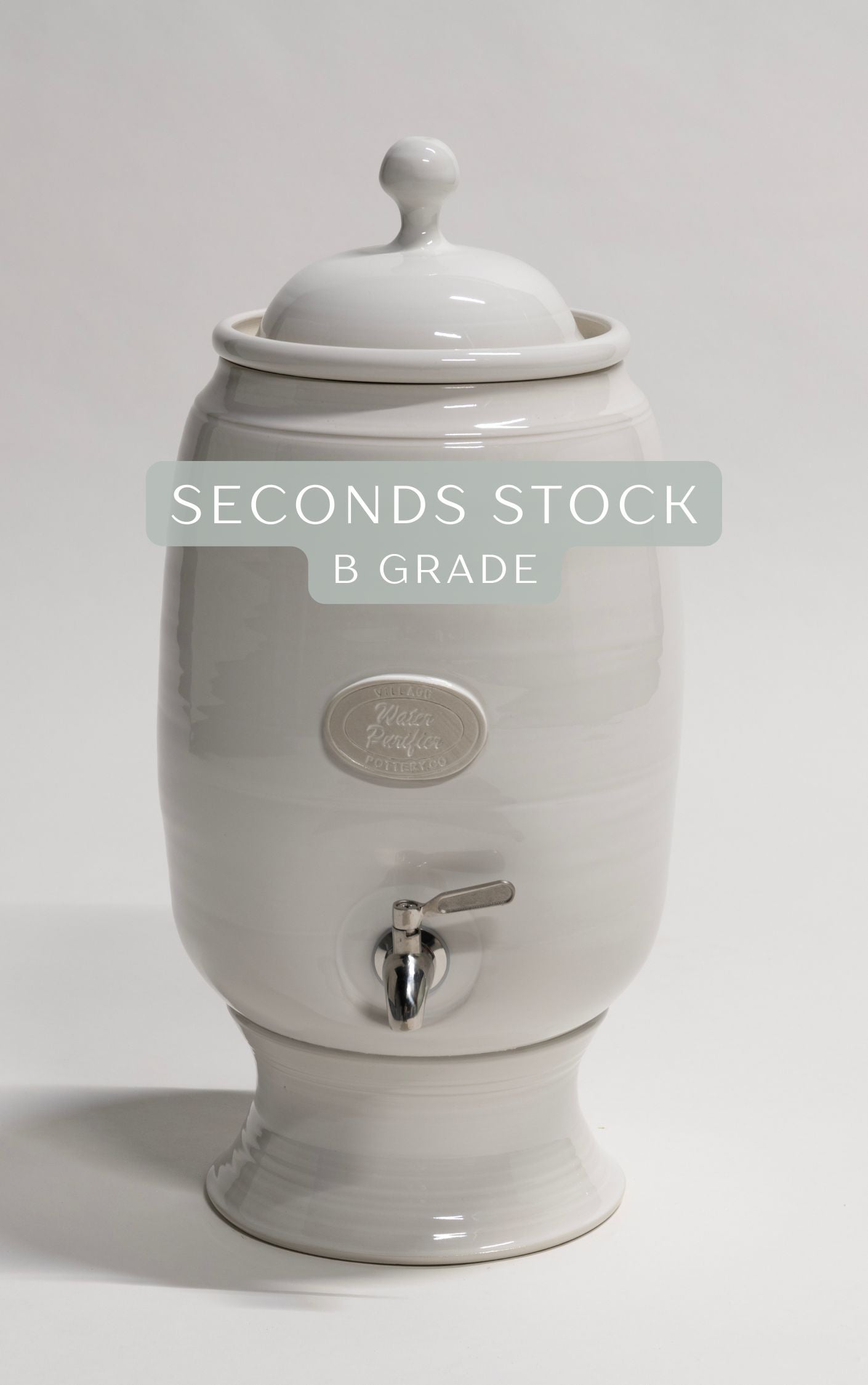 *SECOND* B Grade - Dome White (DW12B)