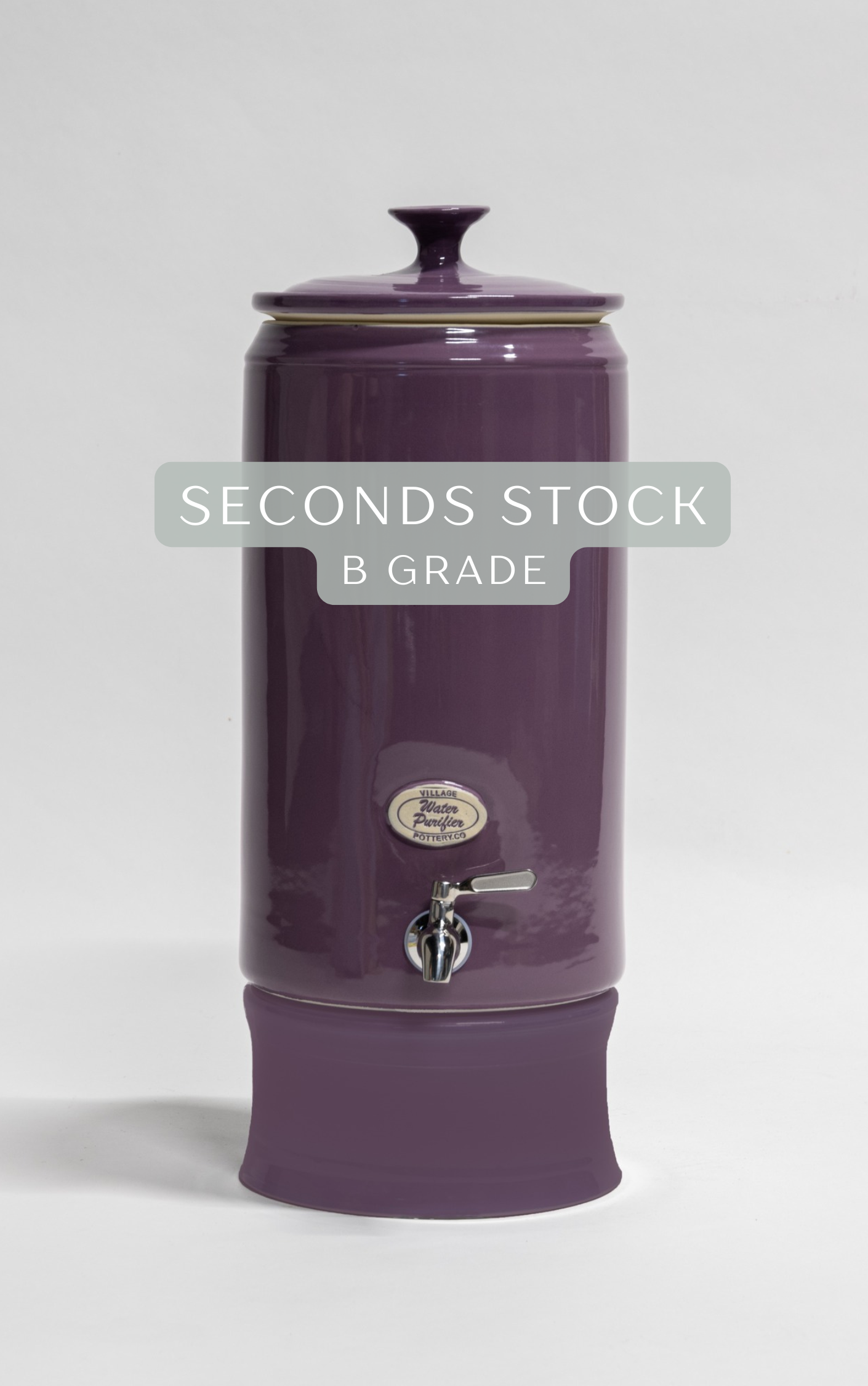 *SECOND* B Grade - Contemporary Purple