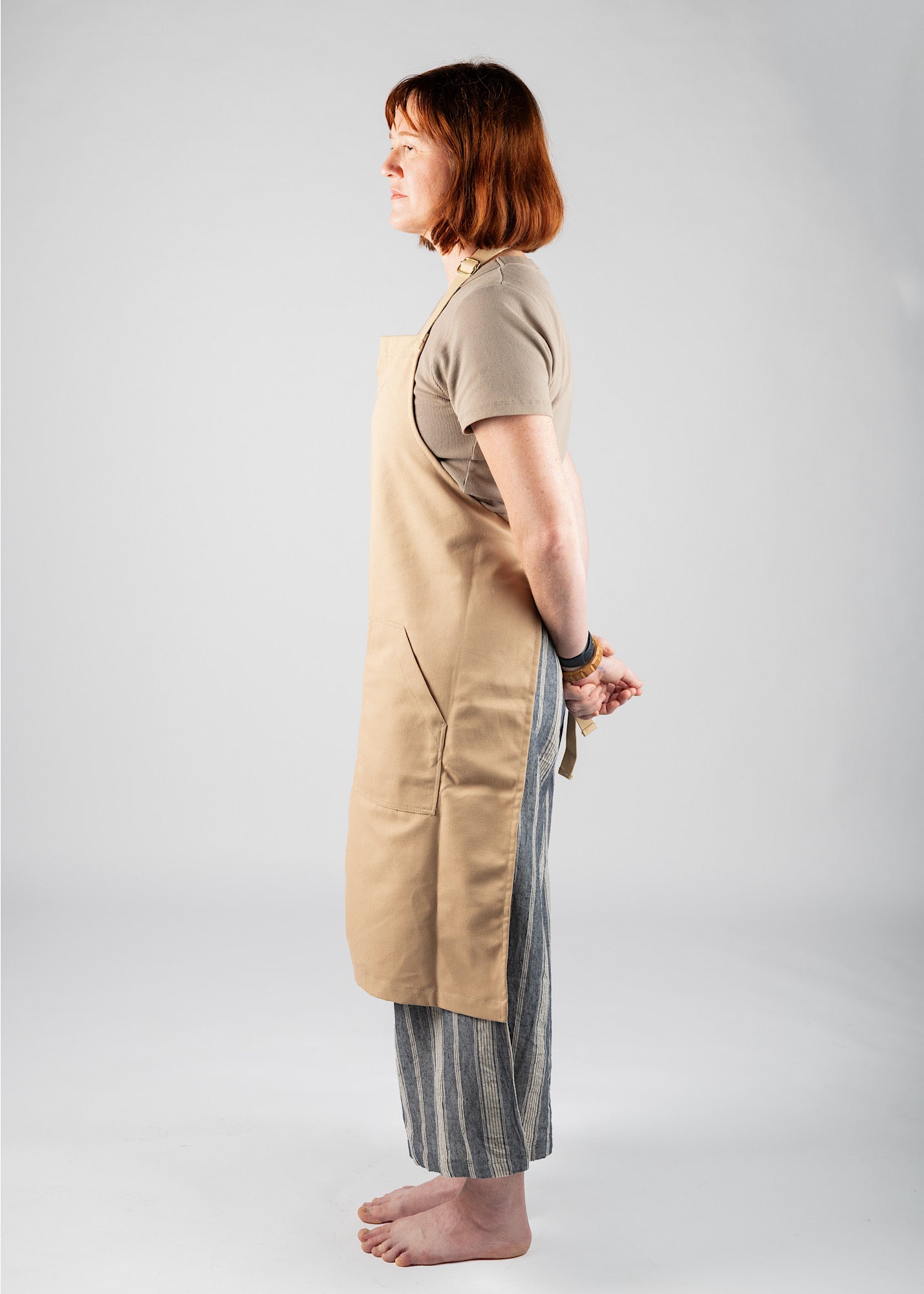 Apron- Mustard