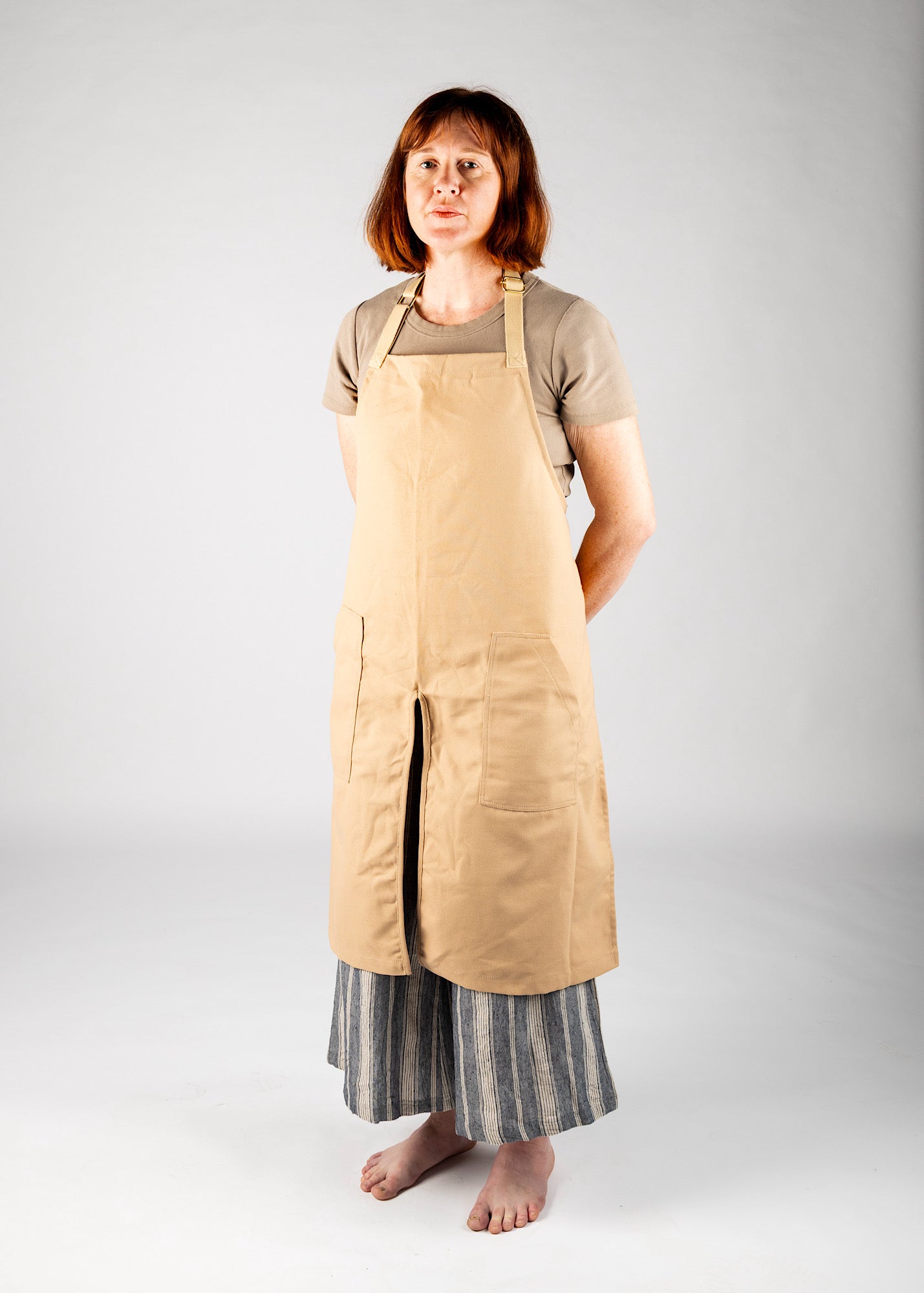 Apron- Mustard