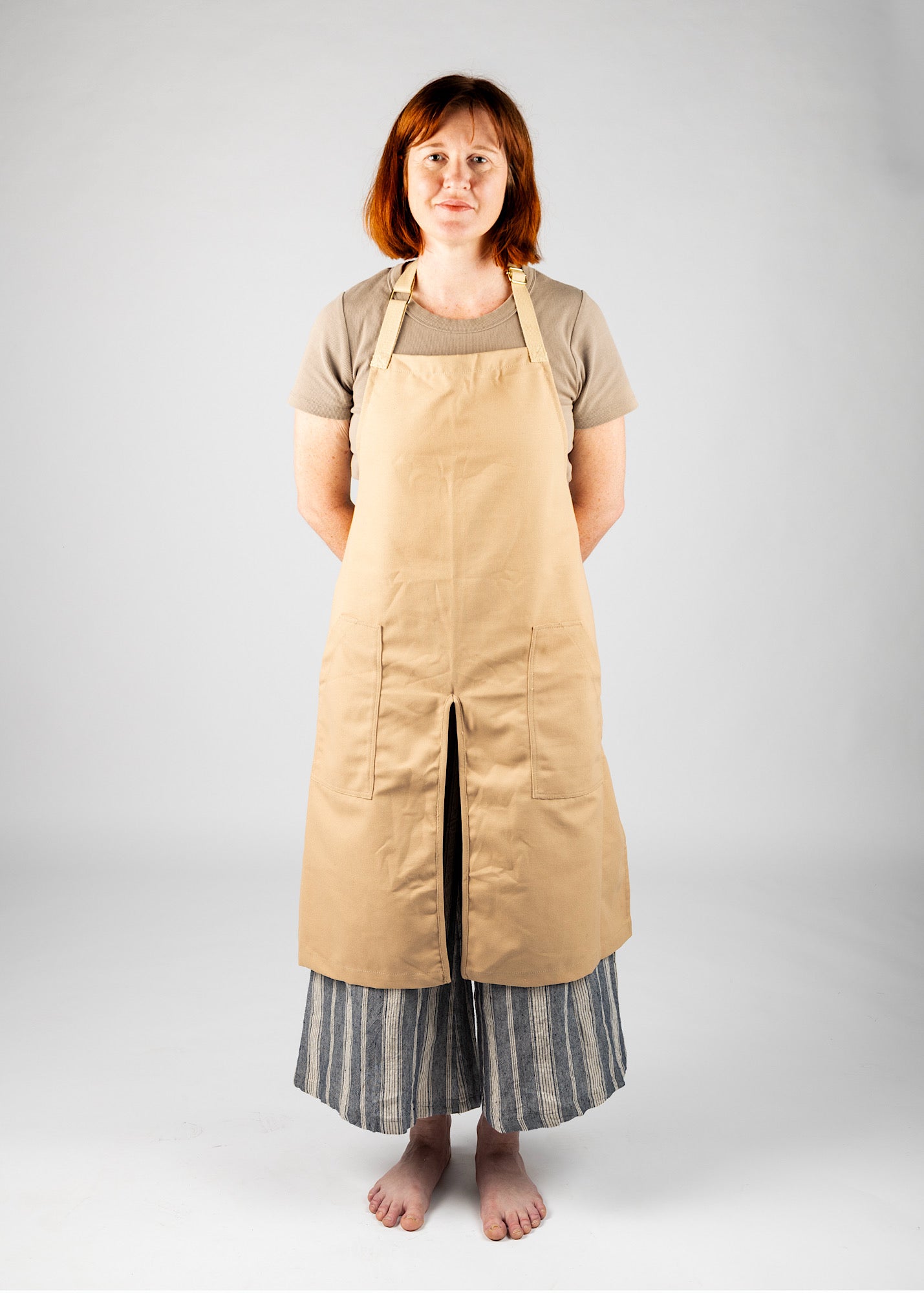 Apron- Mustard