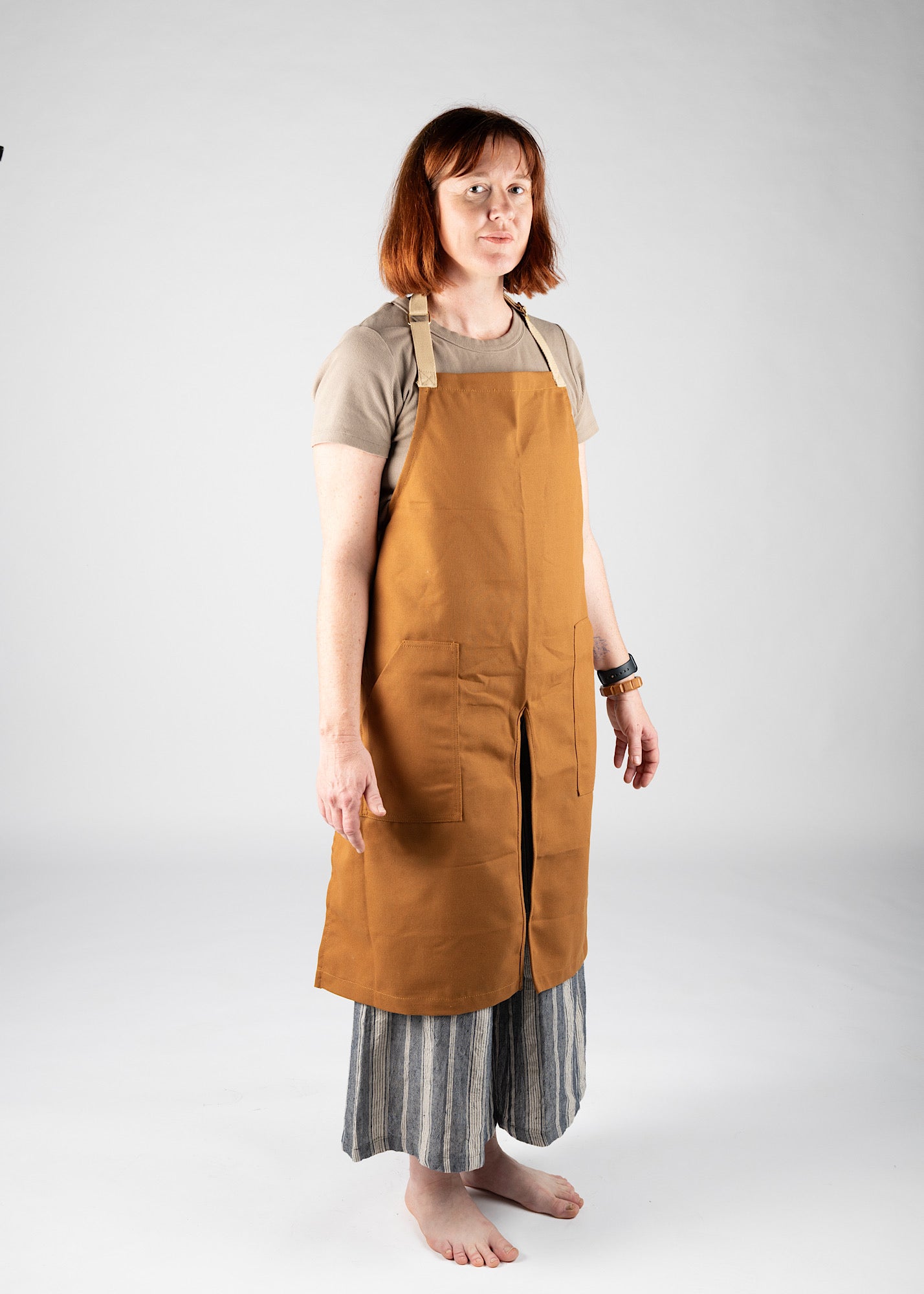 Apron- Rust