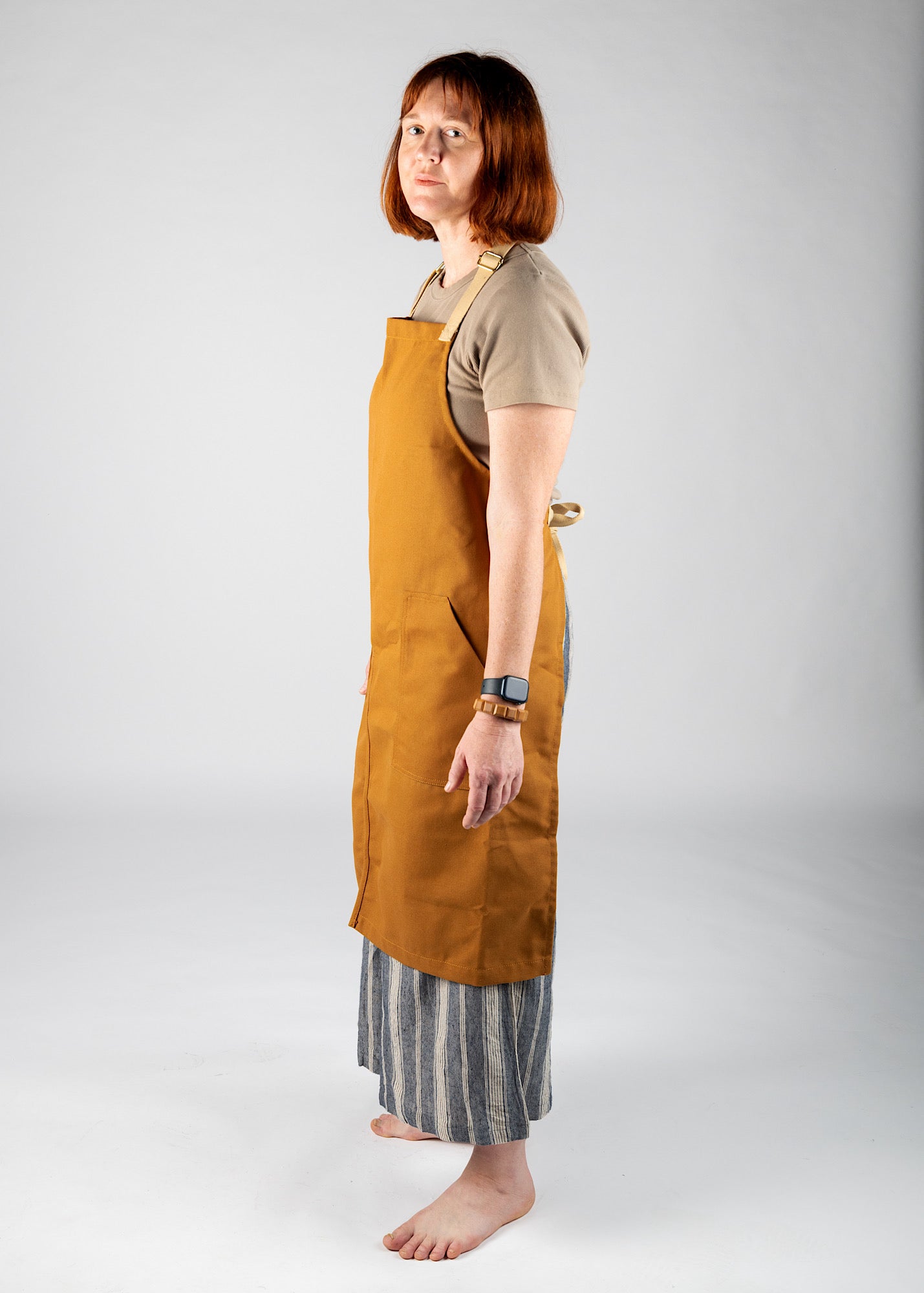 Apron- Rust