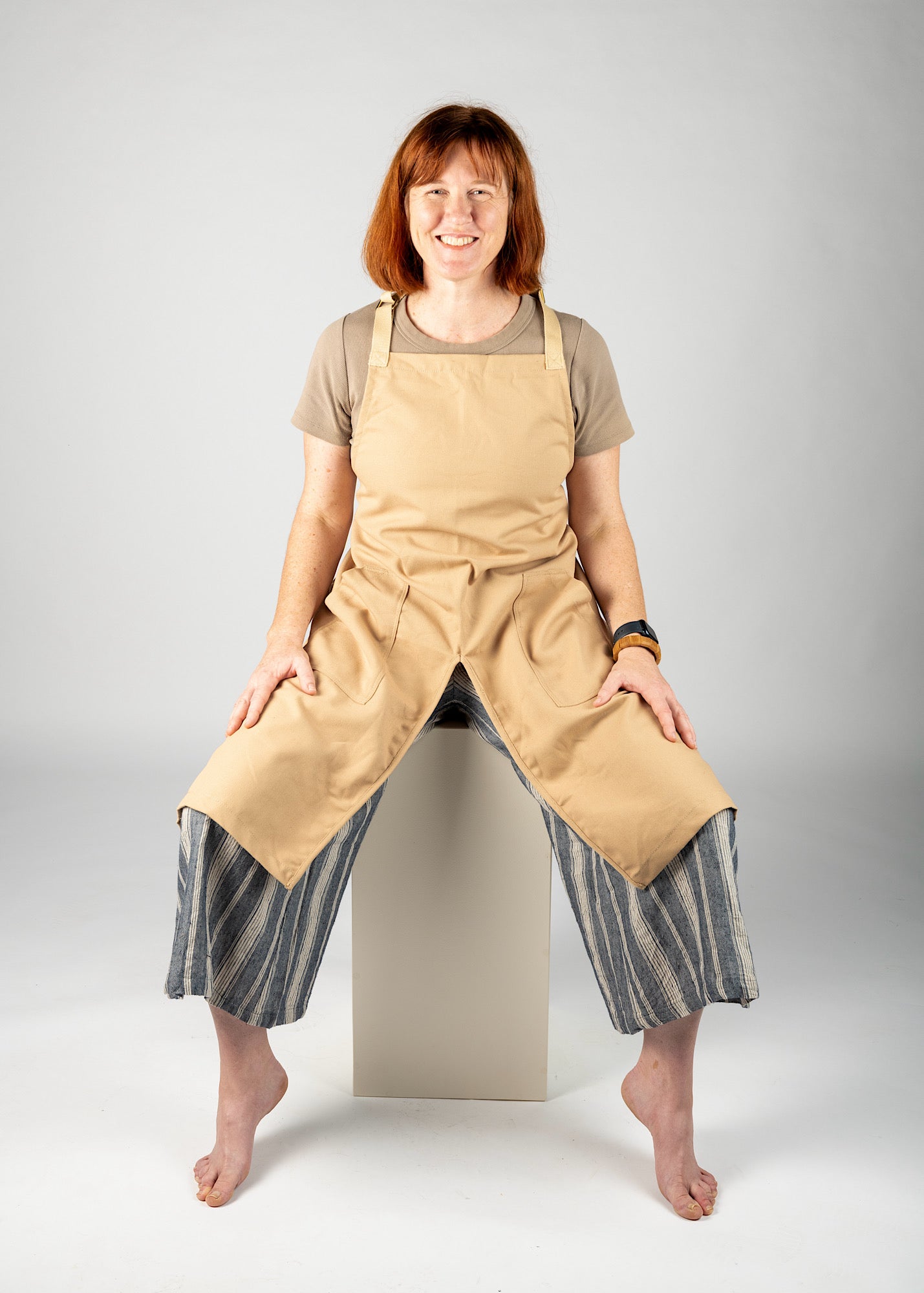 Apron- Mustard