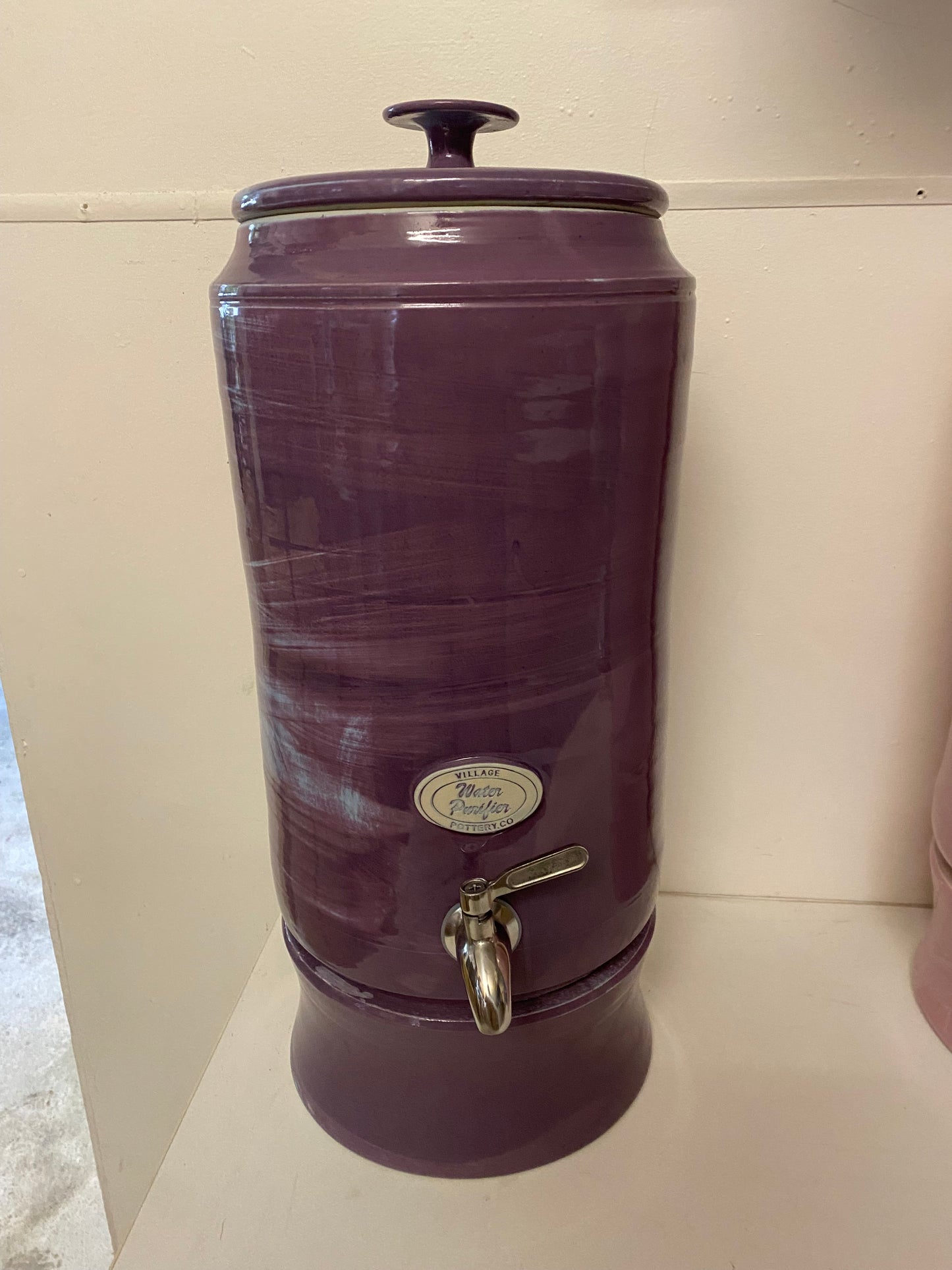 *SECOND* Grade B* -Contemporary - Purple (CPUR111)