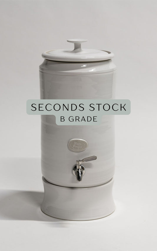*SECOND* B Grade - Contemporary White (CW12B)