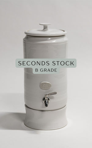 *SECOND* B Grade - Contemporary White (CW12B)