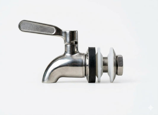 Stainless Steel Tap-For Dome Style Purifier
